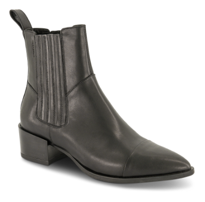 Vagabond Kort damestøvle Sort 5613-001 MARJA