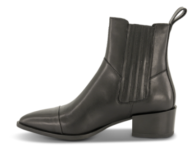 Vagabond Kort damestøvle Sort 5613-001 MARJA