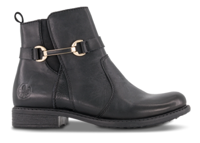Rieker Støvle Sort 74856-00