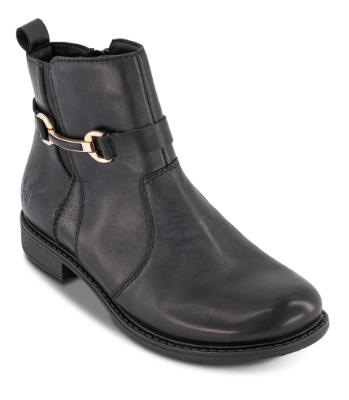 Rieker Støvle Sort 74856-00