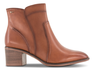 Tamaris Støvel Cognac 1-25313-47