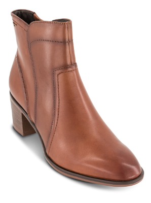 Tamaris Støvel Cognac 1-25313-47