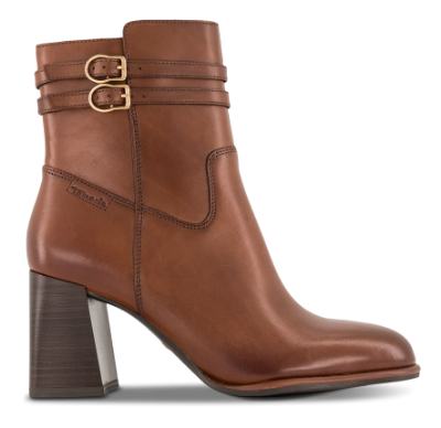 Tamaris Støvel Cognac 1-25390-47