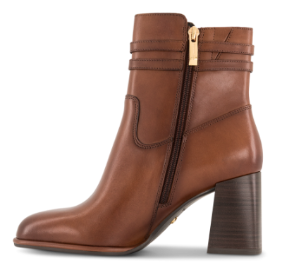 Tamaris Støvel Cognac 1-25390-47