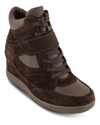 Tamaris High Sneaker Mocca 1-25282-47