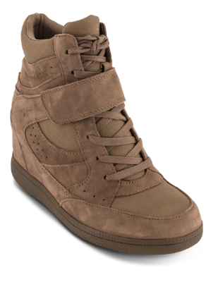 Tamaris High Sneakers Taupe 1-25282-47