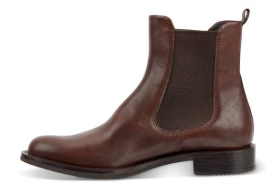 ECCO kort damestøvle brun 266503 SHAPE 25