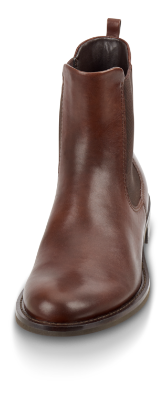ECCO kort damestøvle brun 266503 SHAPE 25