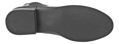 B&CO damestøvlett sort