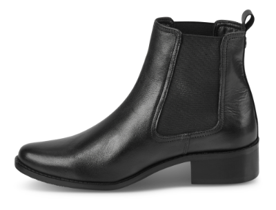 B&CO damestøvlett sort