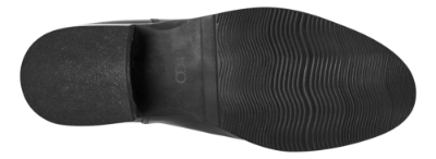 B&CO damestøvlett sort