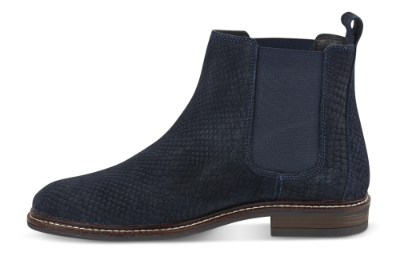 B&CO damestøvlett navy