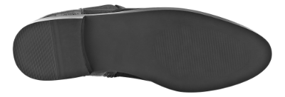 B&CO kort damestøvlett sort