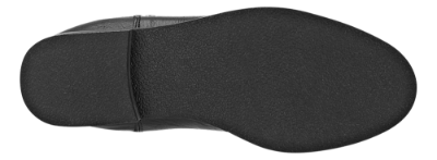 B&CO kort damestøvlett sort