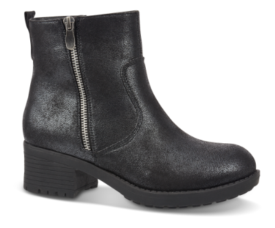 B&CO damestøvlett sort