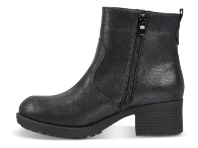 B&CO damestøvlett sort