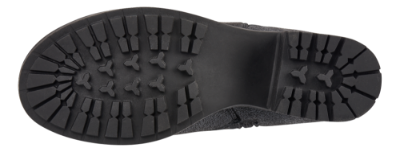 B&CO damestøvlett sort