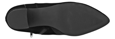 B&CO kort damestøvlett sort