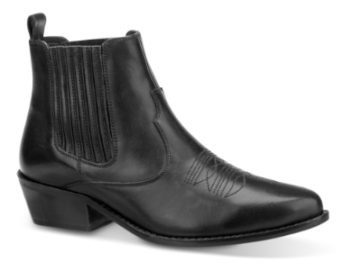 B&CO kort damestøvle sort 5258503510
