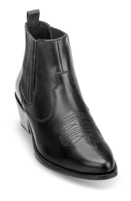 B&CO kort damestøvle sort 5258503510