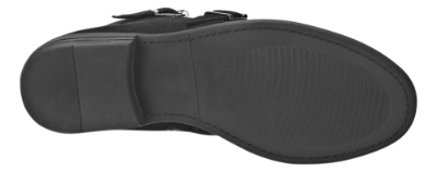 B&CO kort damestøvlett sort