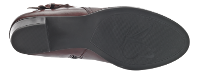 Caprice kort damestøvlett burgunder 9-9-25359-21