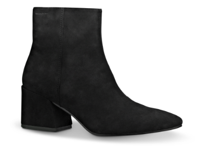 Vagabond kort damestøvle sort 4217-040