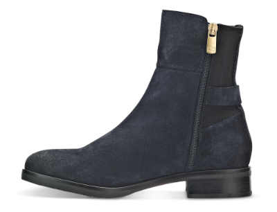 Tommy Hilfiger kort damestøvlett navy FW0FW03066