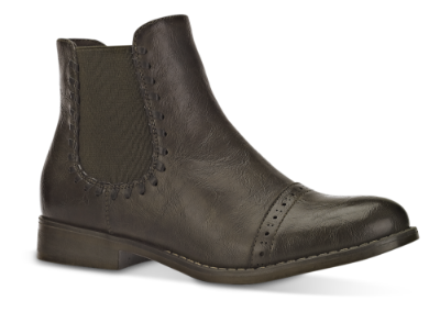 Rieker kort damestøvlett brun 98790-25