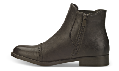 Rieker kort damestøvlett brun 98790-25