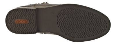 Rieker kort damestøvlett brun 98790-25