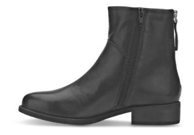 Vagabond kort damestøvlett sort 4455-201