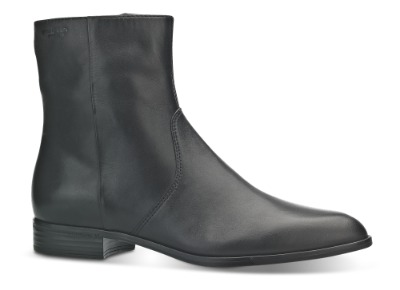 Vagabond kort damestøvlett sort 4607-101