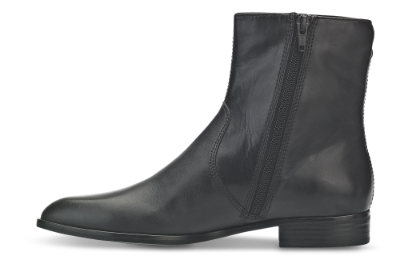 Vagabond kort damestøvlett sort 4607-101