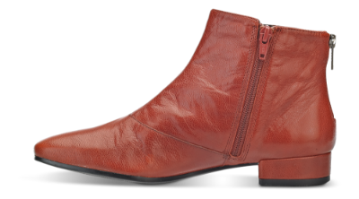 Vagabond kort damestøvlett rød 4616-001