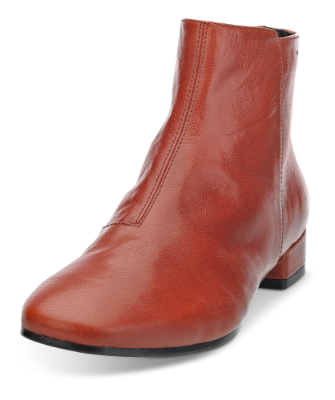 Vagabond kort damestøvle rød 4616-001