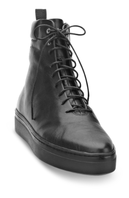 Vagabond kort damestøvlett sort 4645-001