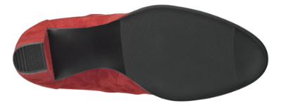 Tamaris kort damestøvle rød 1-1-25349-21 515