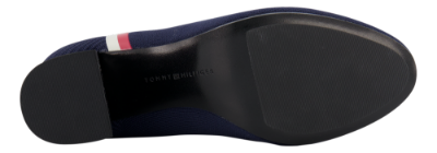 Tommy Hilfiger kort damestøvle navy FW0FW04157