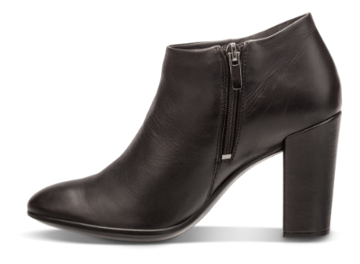 ECCO kort damestøvle sort 260903 SHAPE 75