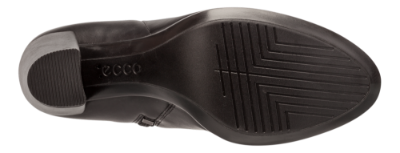 ECCO kort damestøvle sort 260903 SHAPE 75