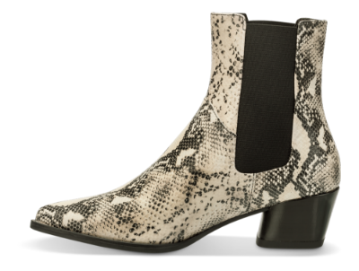 Vagabond kort damestøvle snake 4713-008