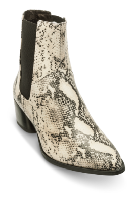 Vagabond kort damestøvle snake 4713-008