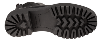 B&CO kort damestøvle sort