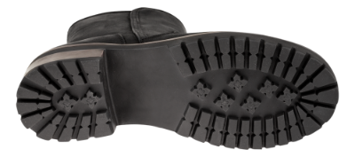 B&CO kort damestøvle sort