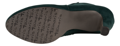 Tamaris kort damestøvlett grønn 1-1-25316-23