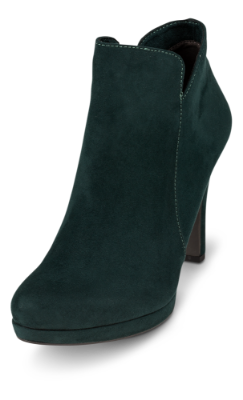 Tamaris kort damestøvlett grønn 1-1-25316-23