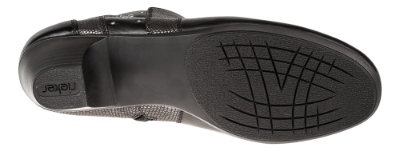 Rieker kort damestøvle sort 70571-00