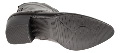 Marco Tozzi kort western-støvlett sort 2-2-25353-23