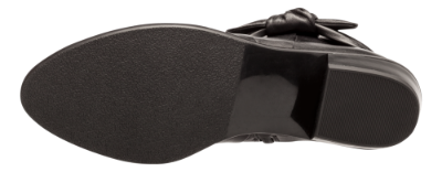 Caprice kort damestøvlett sort 9-9-25360-23